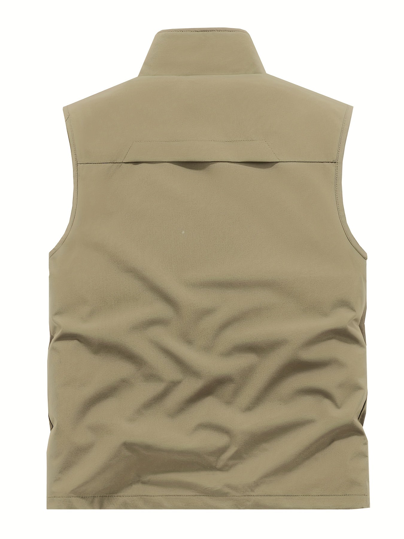 Enrico – Vest with Zippered Pockets