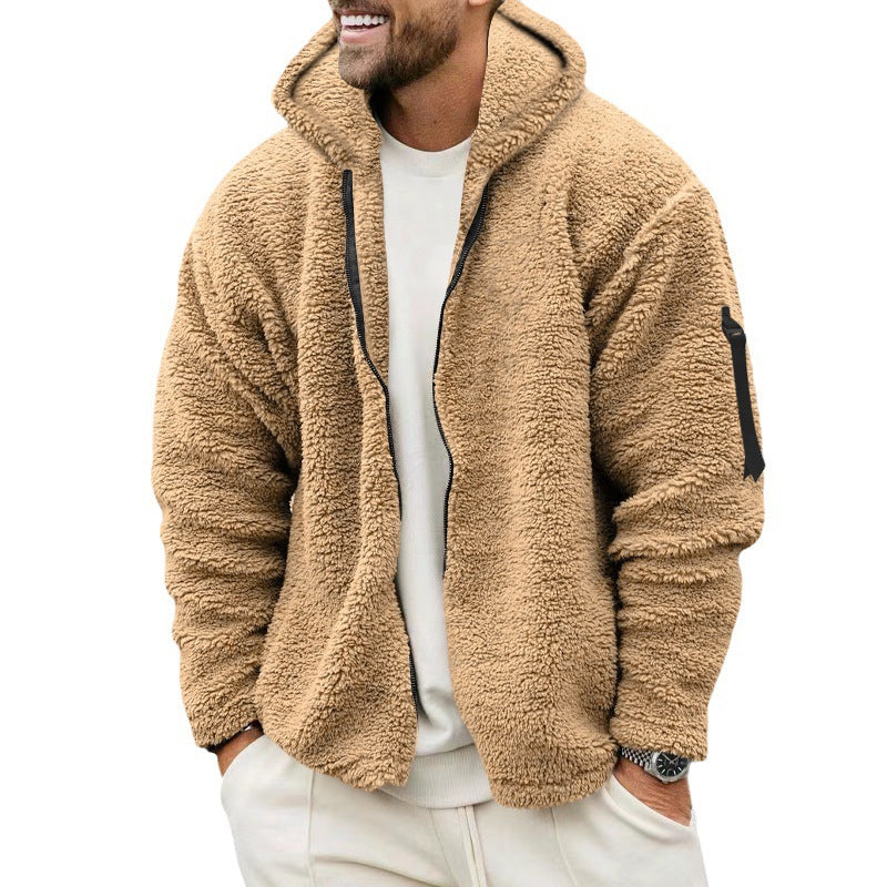 Cyan - Warm Fleece Jacket