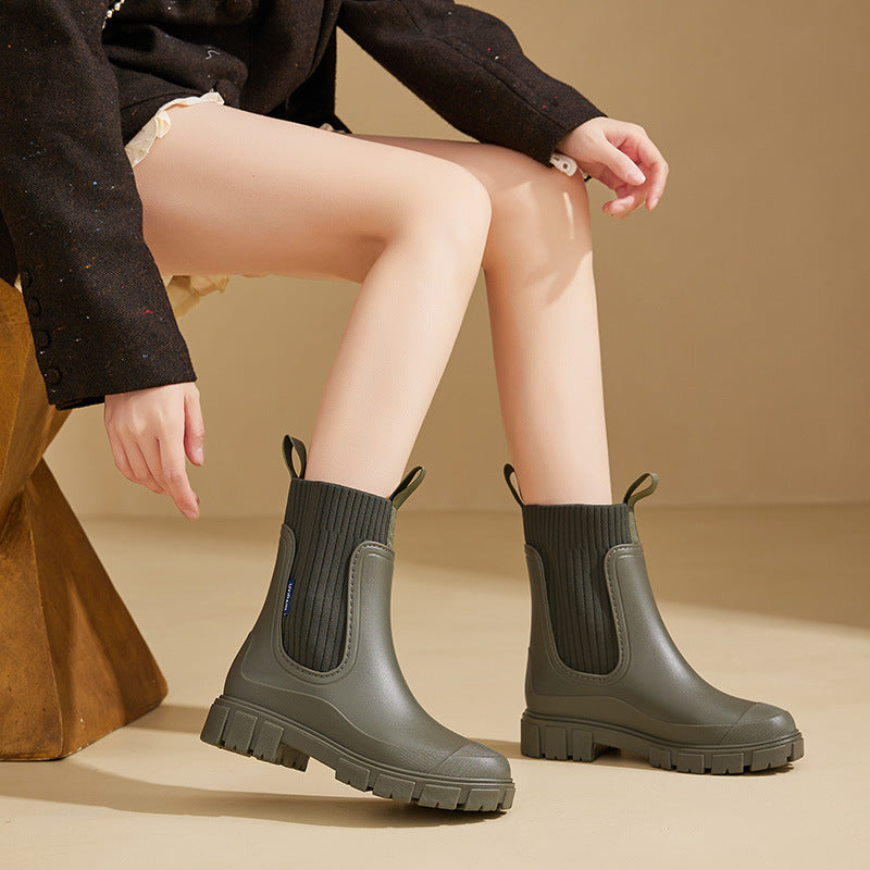 Claire – Waterproof Rain Boots