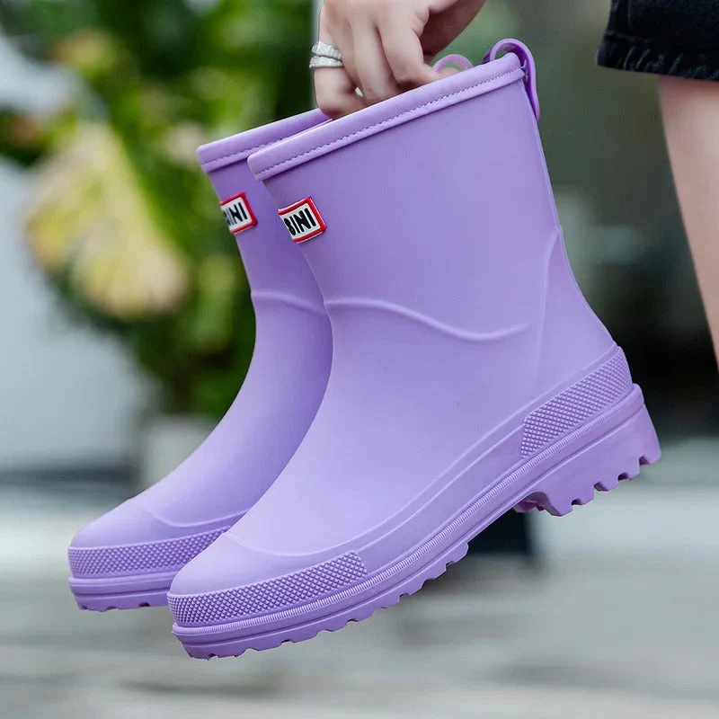 Camille – Waterproof Rubber Boots