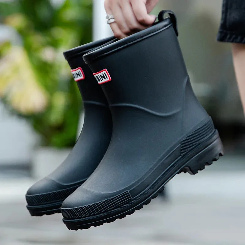 Camille – Waterproof Rubber Boots