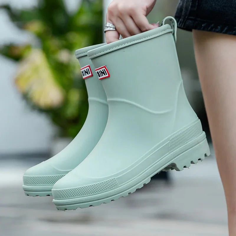 Camille – Waterproof Rubber Boots