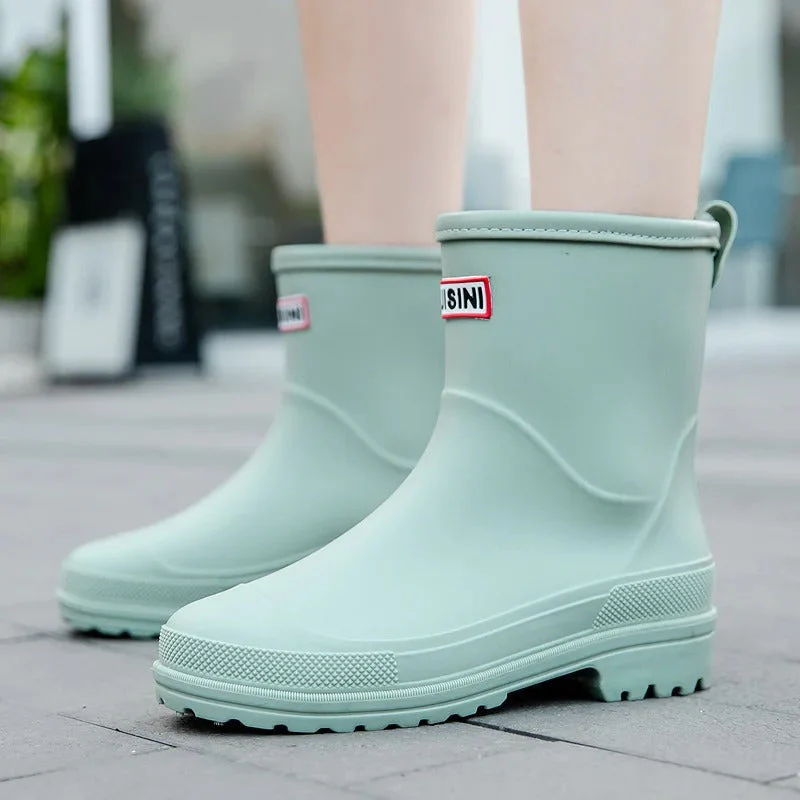 Camille – Waterproof Rubber Boots