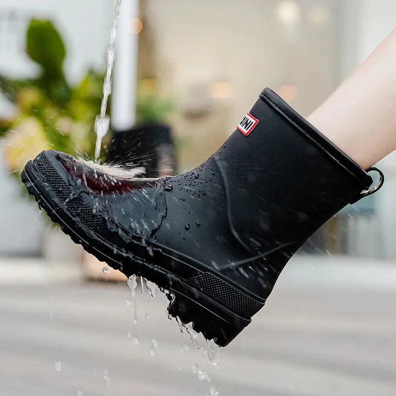 Camille – Waterproof Rubber Boots