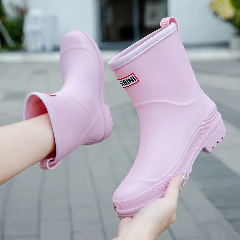 Camille – Waterproof Rubber Boots