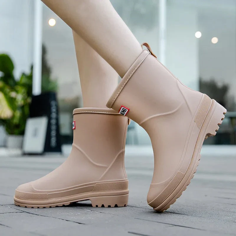 Camille – Waterproof Rubber Boots
