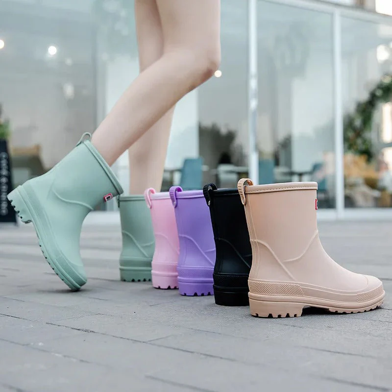 Camille – Waterproof Rubber Boots