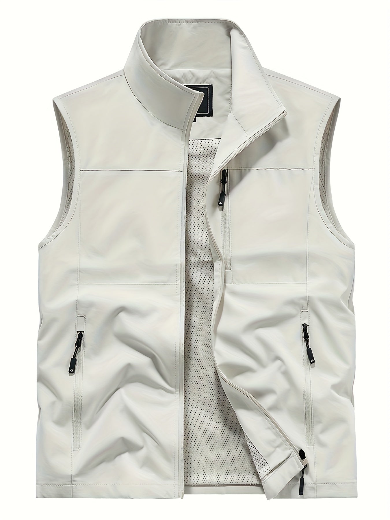 Enrico – Vest with Zippered Pockets