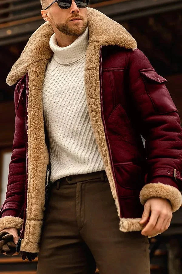 Amadeo – Fashionable Leather Jacket