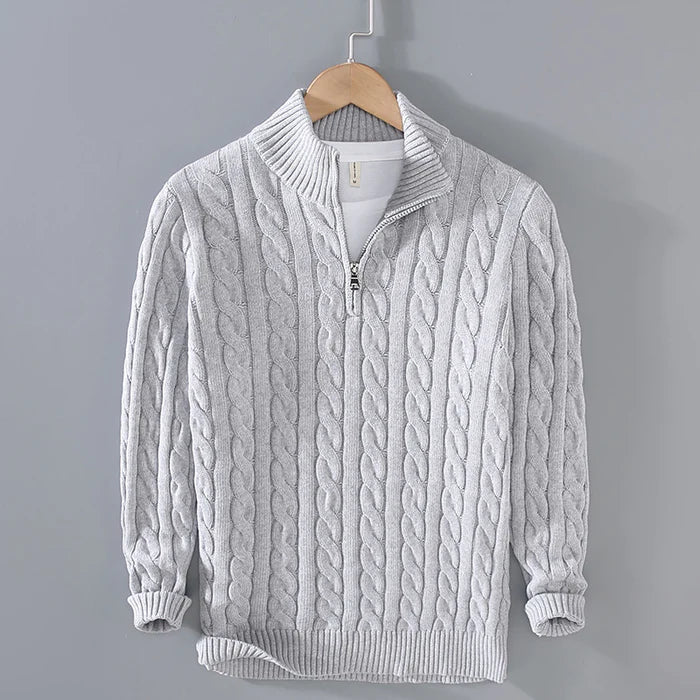 Levi – Wool Sweater Classic