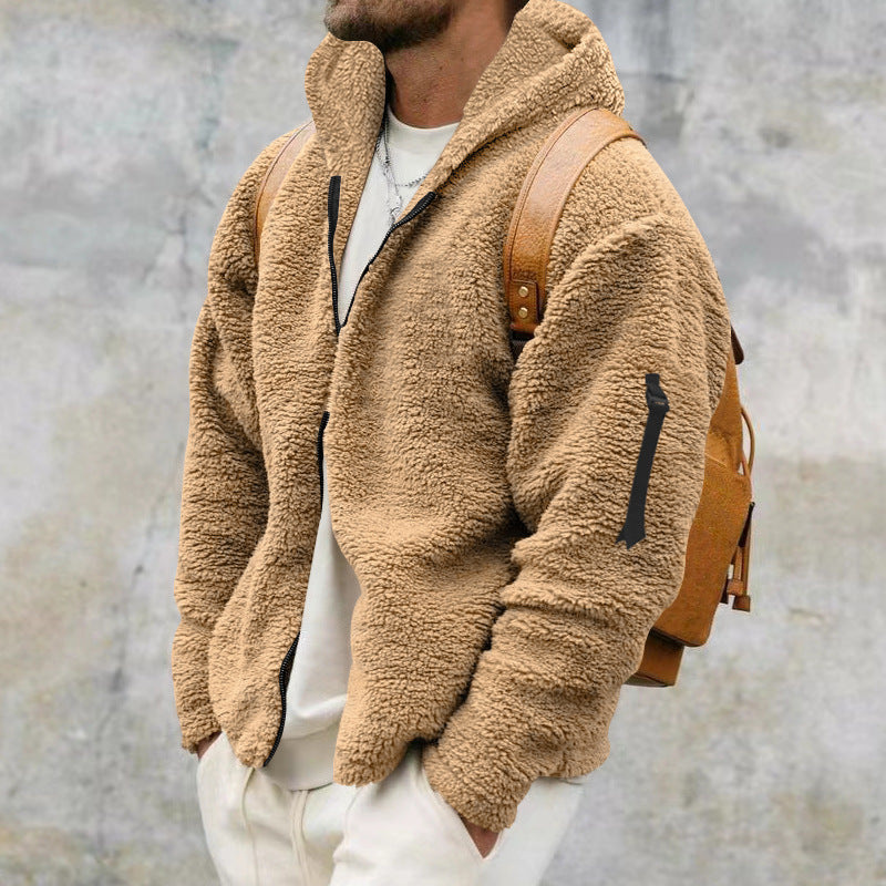 Cyan - Warm Fleece Jacket