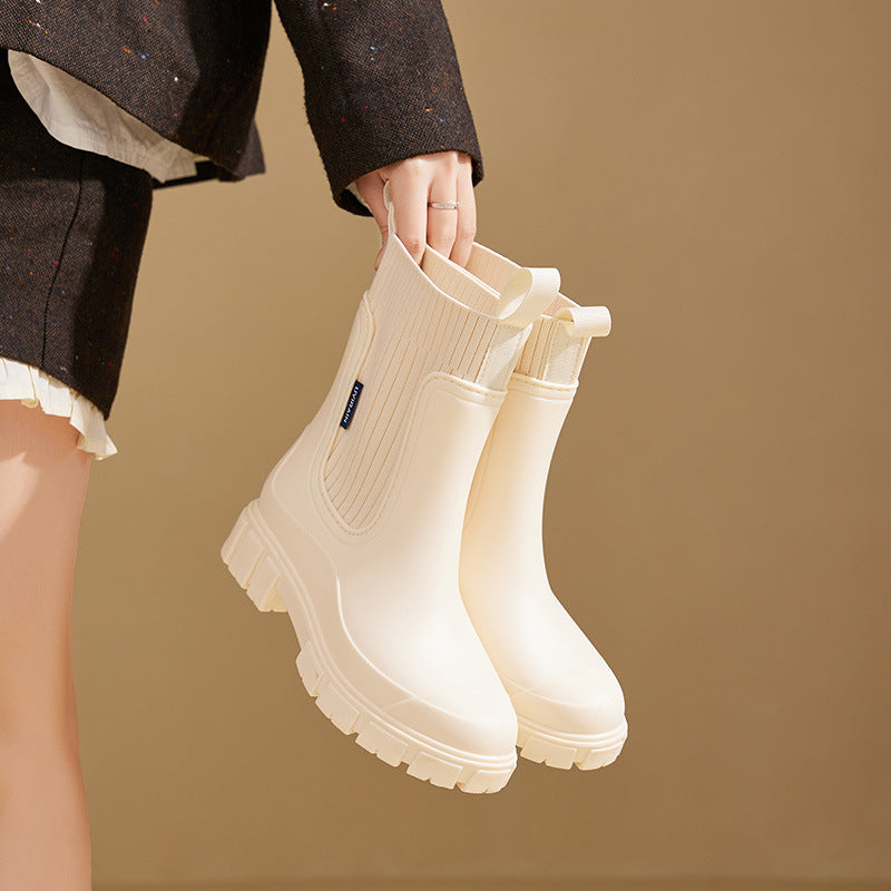 Claire – Waterproof Rain Boots