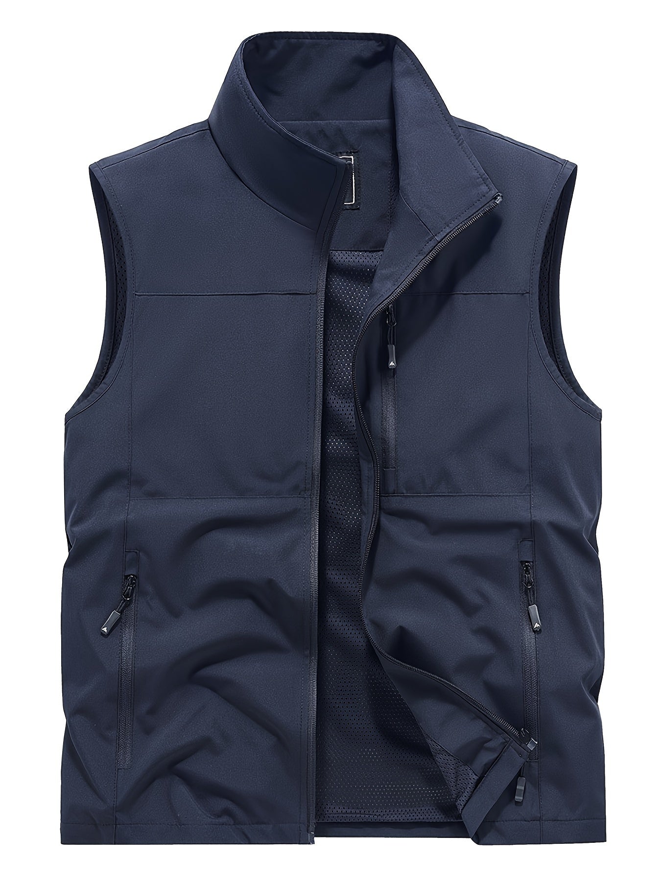 Enrico – Vest with Zippered Pockets
