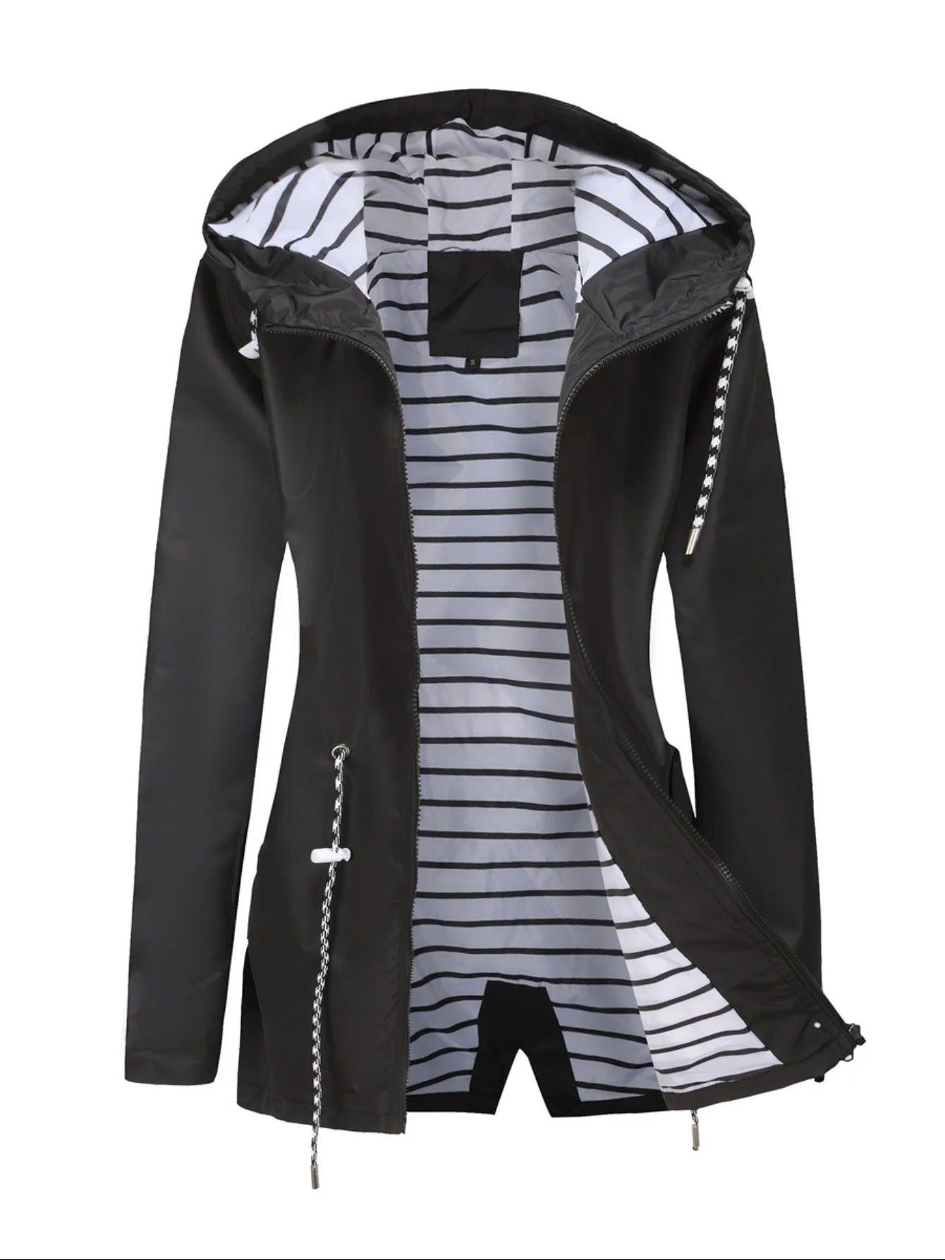 Nathalie – Long Waterproof Jacket