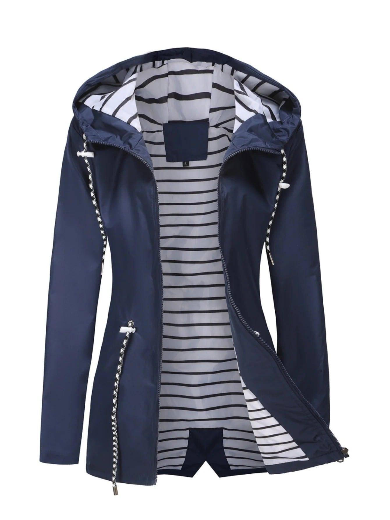 Nathalie – Long Waterproof Jacket