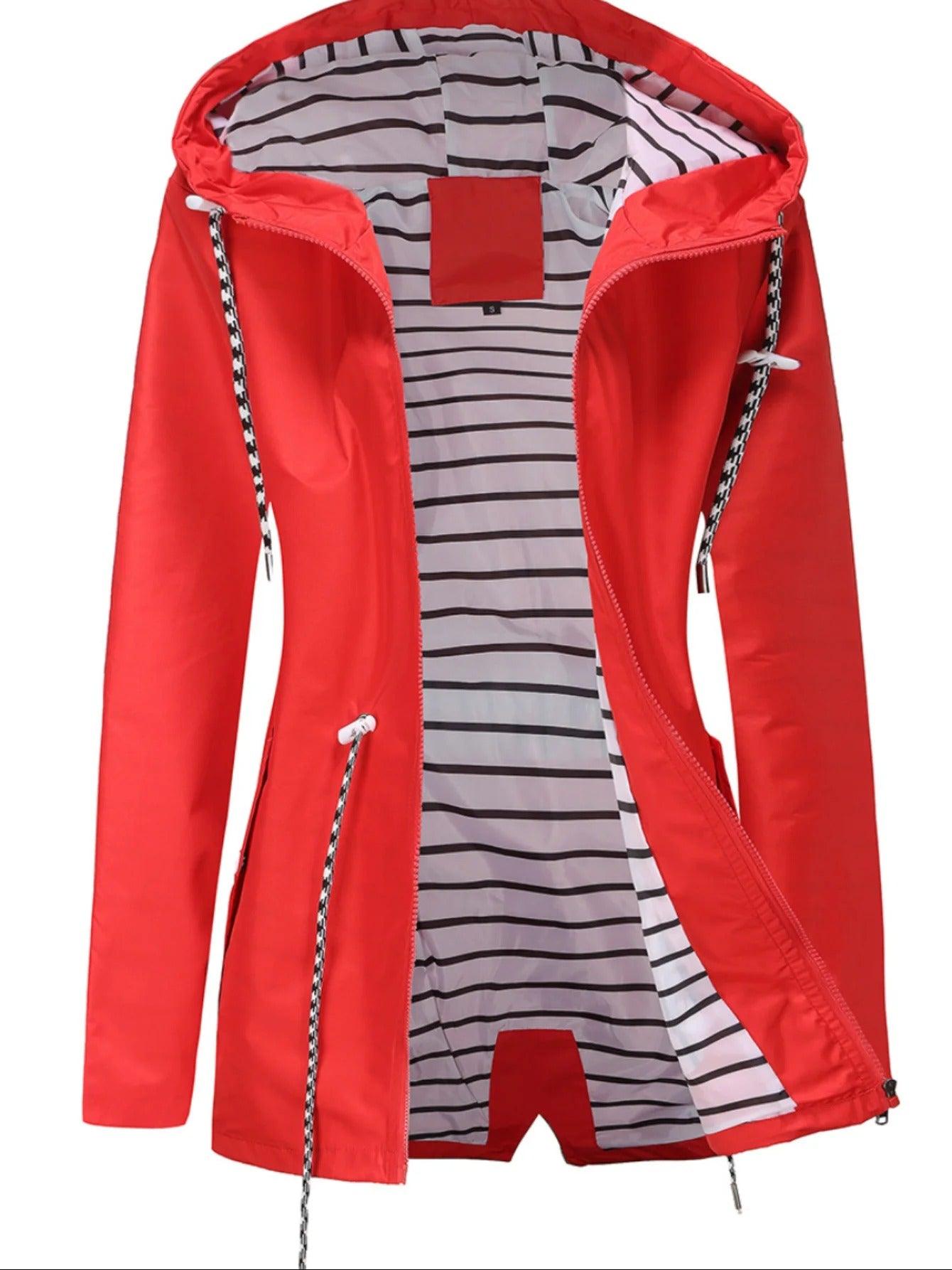 Nathalie – Long Waterproof Jacket