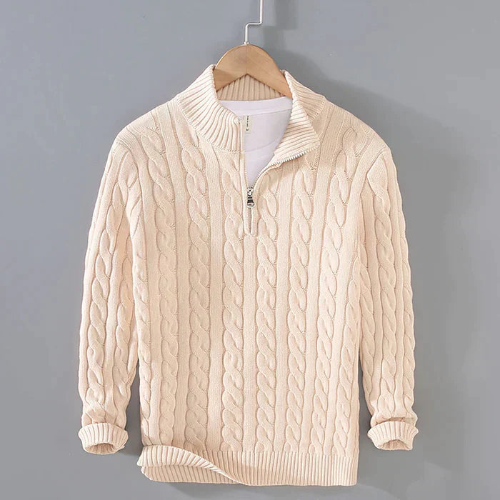 Levi – Wool Sweater Classic