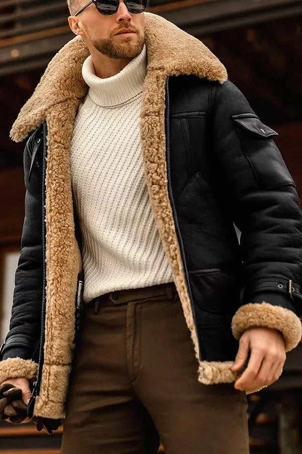 Amadeo – Fashionable Leather Jacket