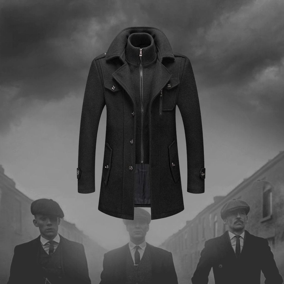 Enzo – Elegant Double Coat