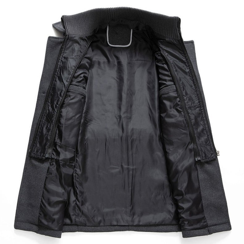 Enzo – Elegant Double Coat