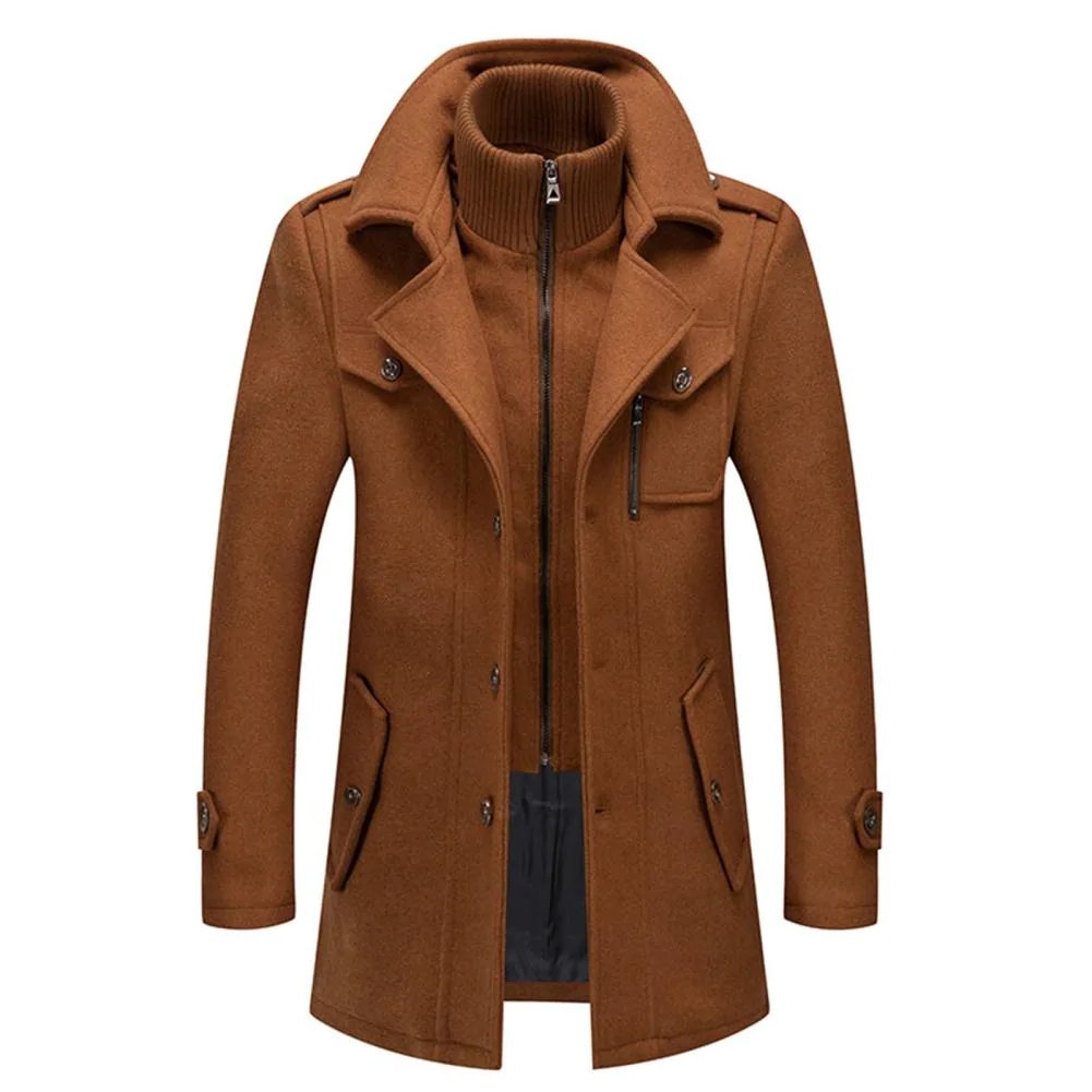 Enzo – Elegant Double Coat