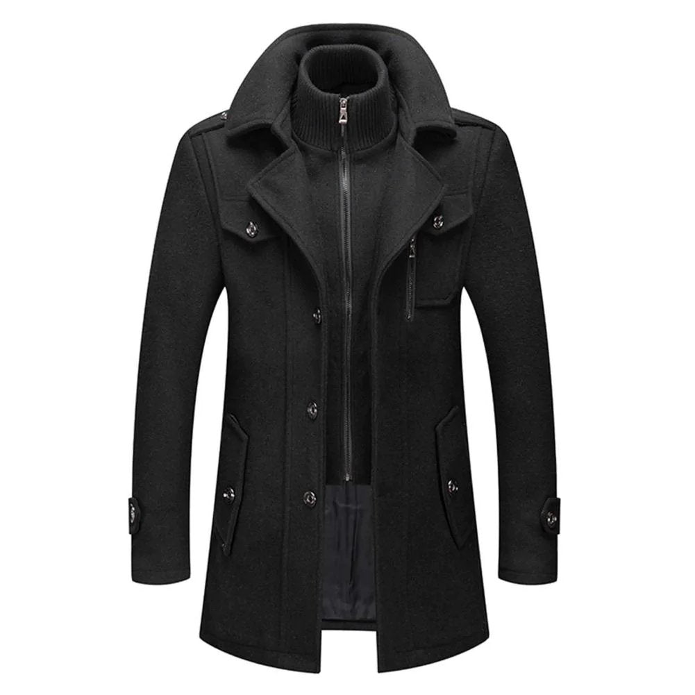 Enzo – Elegant Double Coat