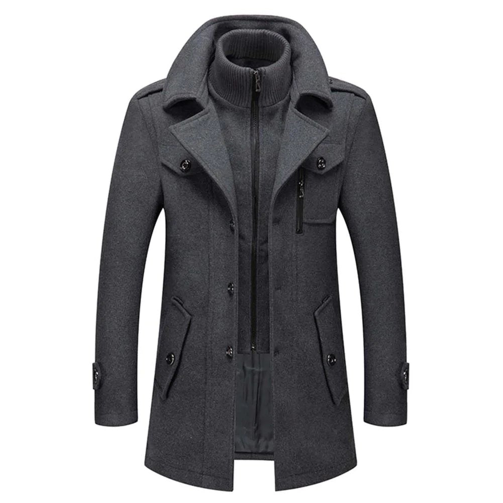 Enzo – Elegant Double Coat