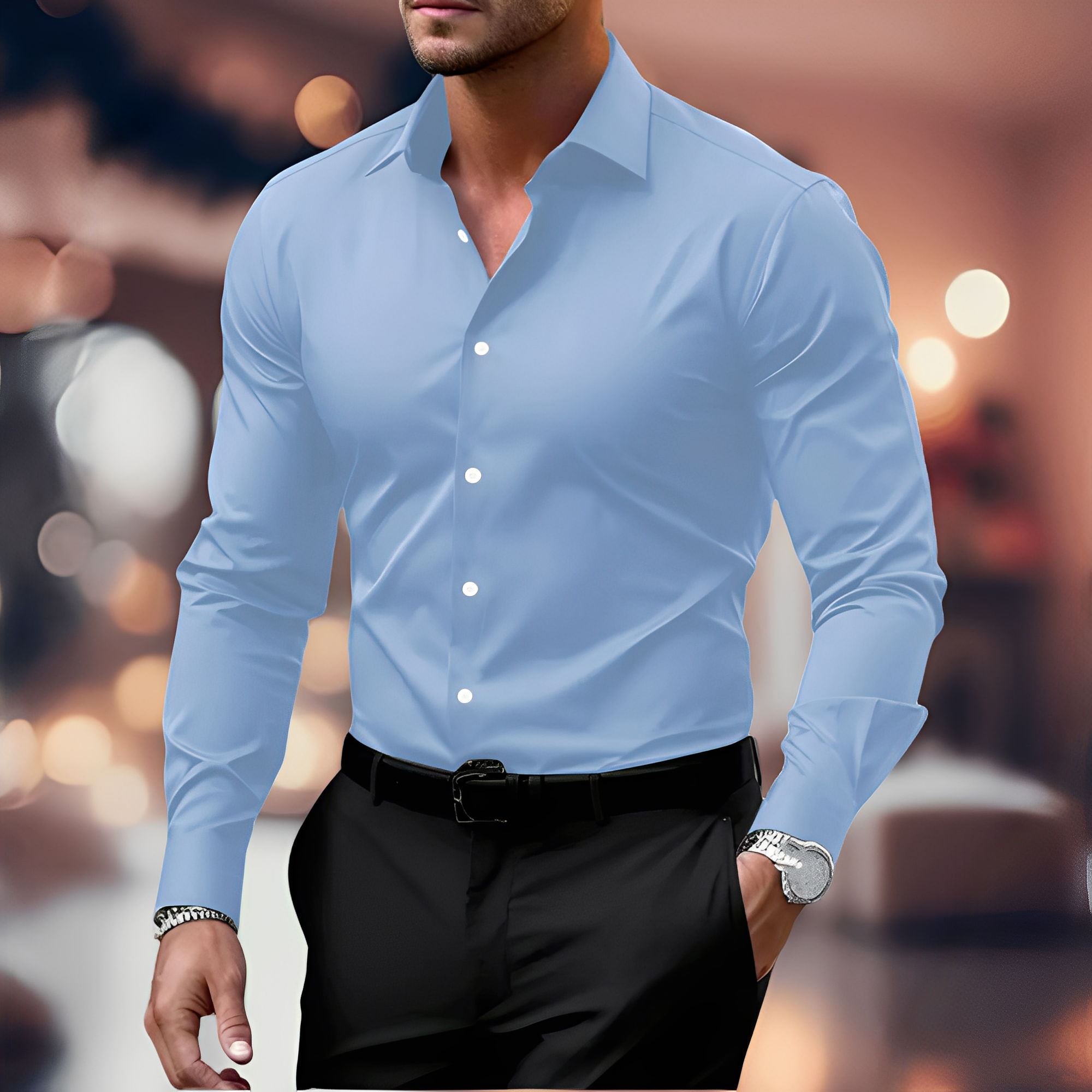 Olivier - Breathable Cotton Shirt for Men