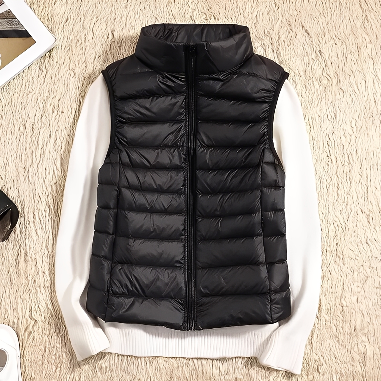 Sophie – Ultralight Down Vest