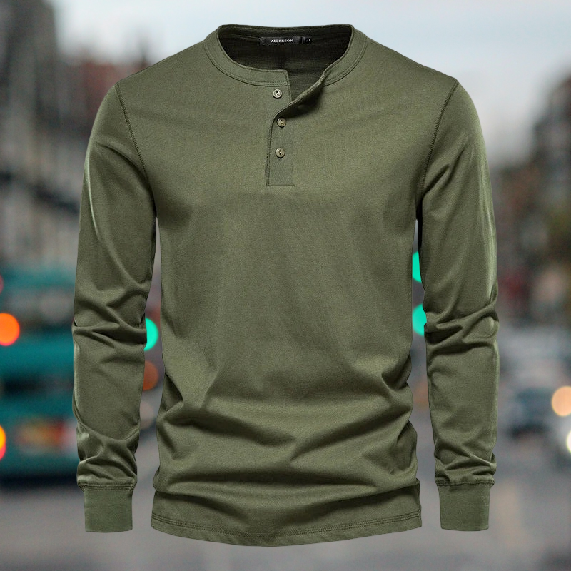 Felix – T-Shirt – Long Sleeve Casual Fit