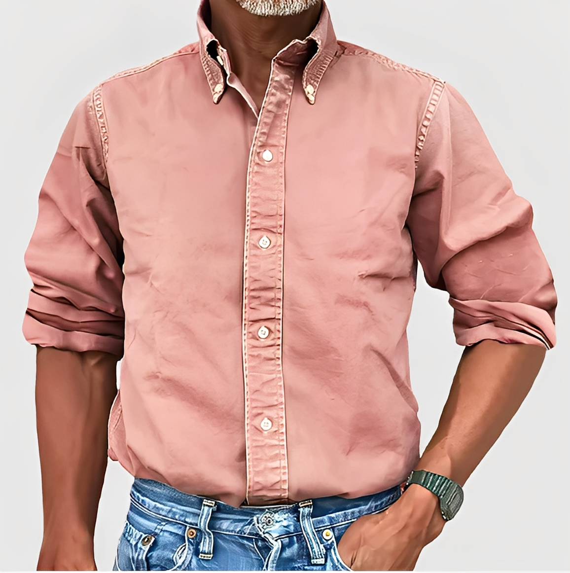 Thomas – Classic Long Sleeve Shirt