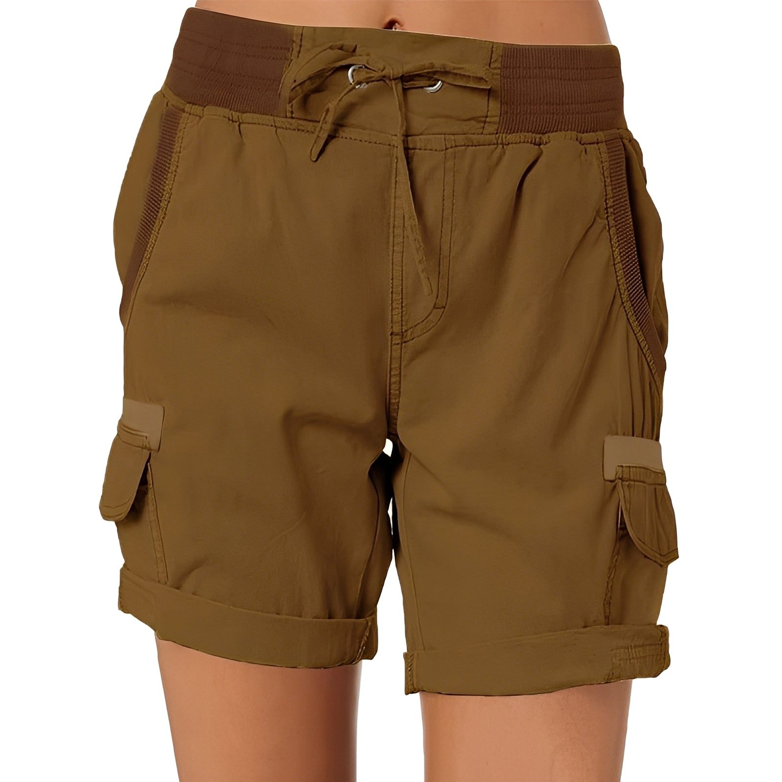 Mila – Casual Pants with Pockets