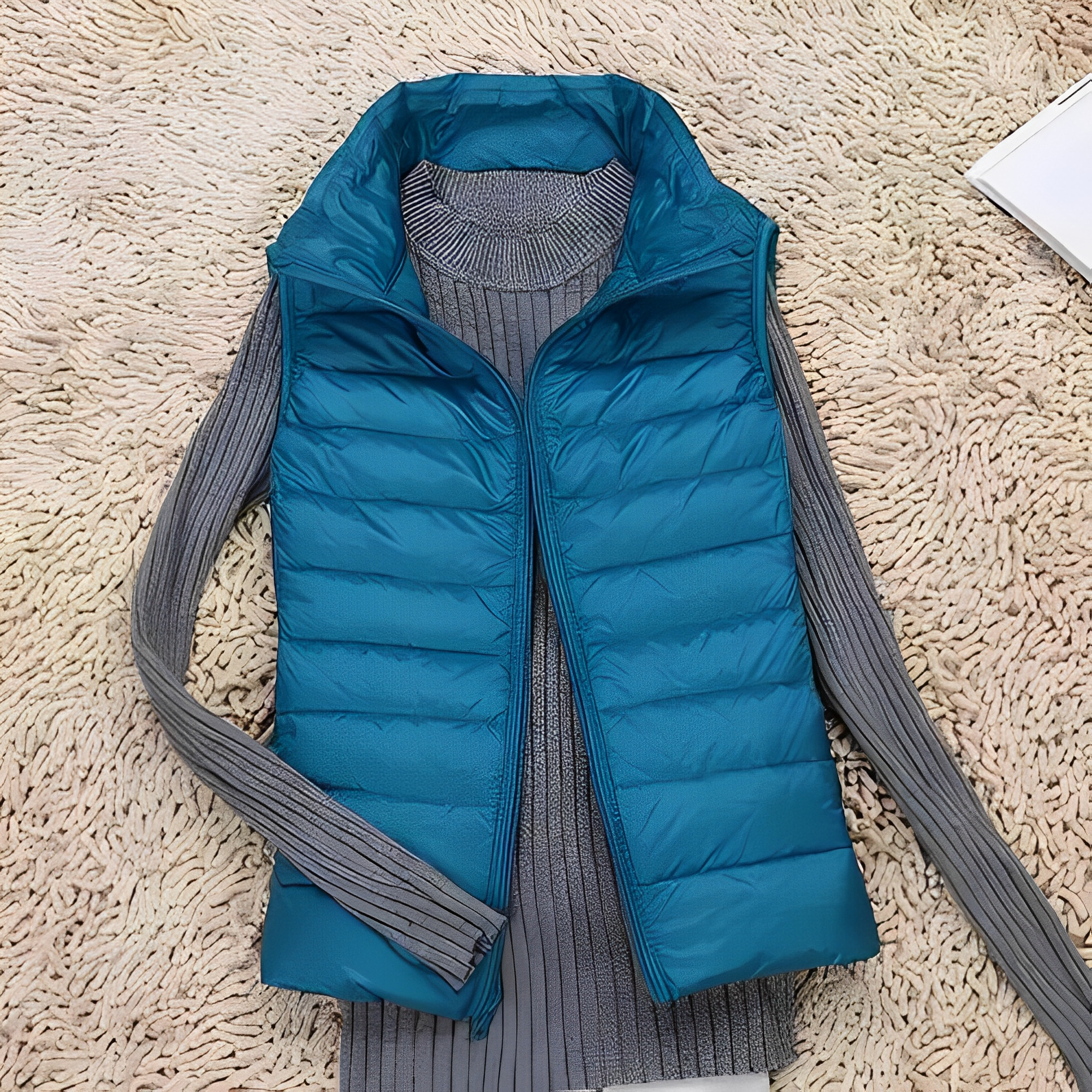 Sophie – Ultralight Down Vest
