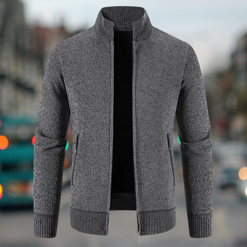 Jasper – Warm Fleece Vest for Men
