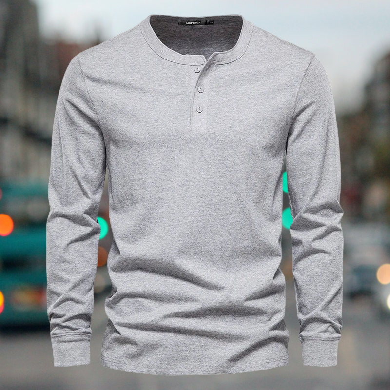 Felix – T-Shirt – Long Sleeve Casual Fit