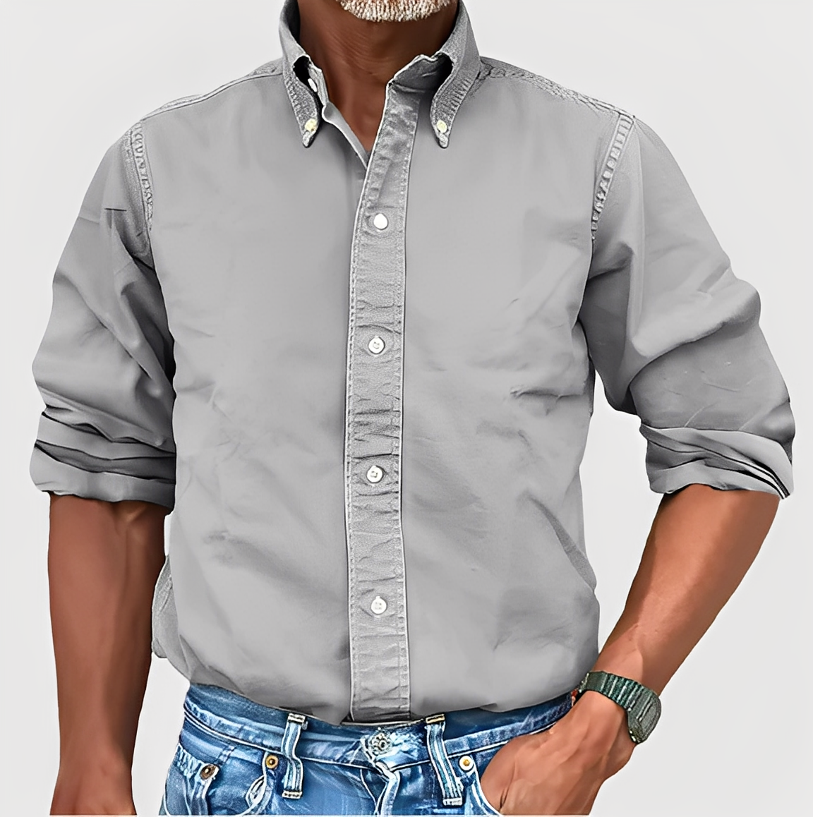 Thomas – Classic Long Sleeve Shirt