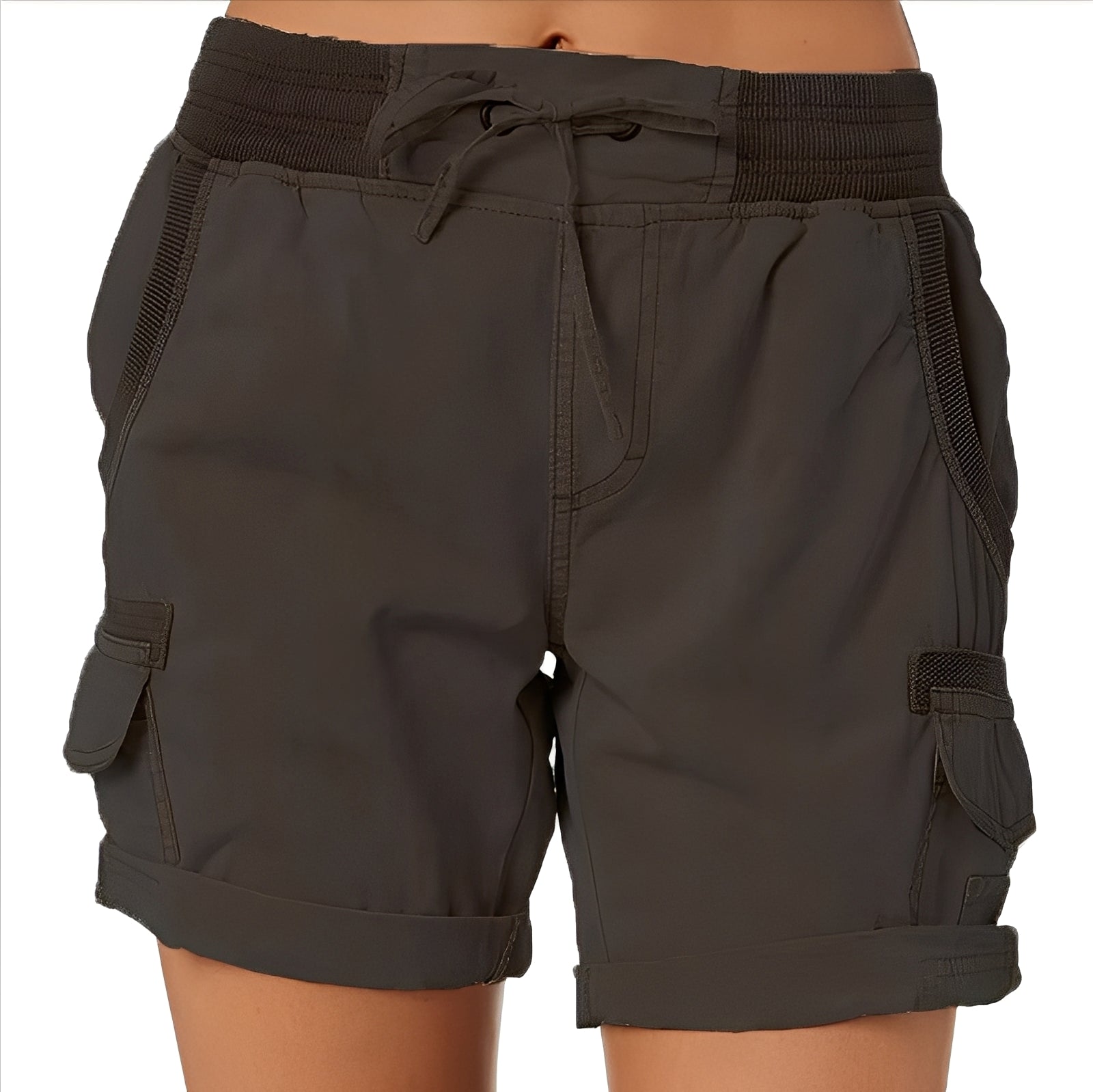 Mila – Casual Pants with Pockets