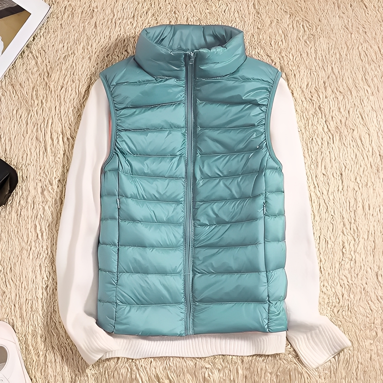 Sophie – Ultralight Down Vest