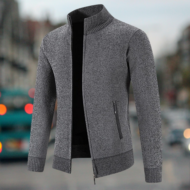 Jasper – Warm Fleece Vest for Men