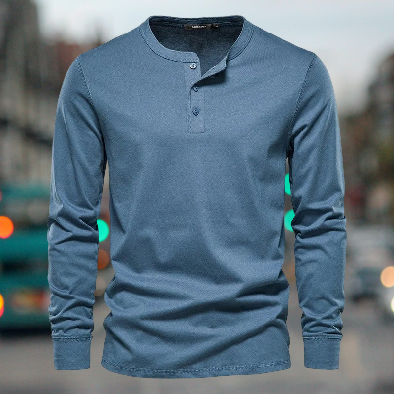 Felix – T-Shirt – Long Sleeve Casual Fit