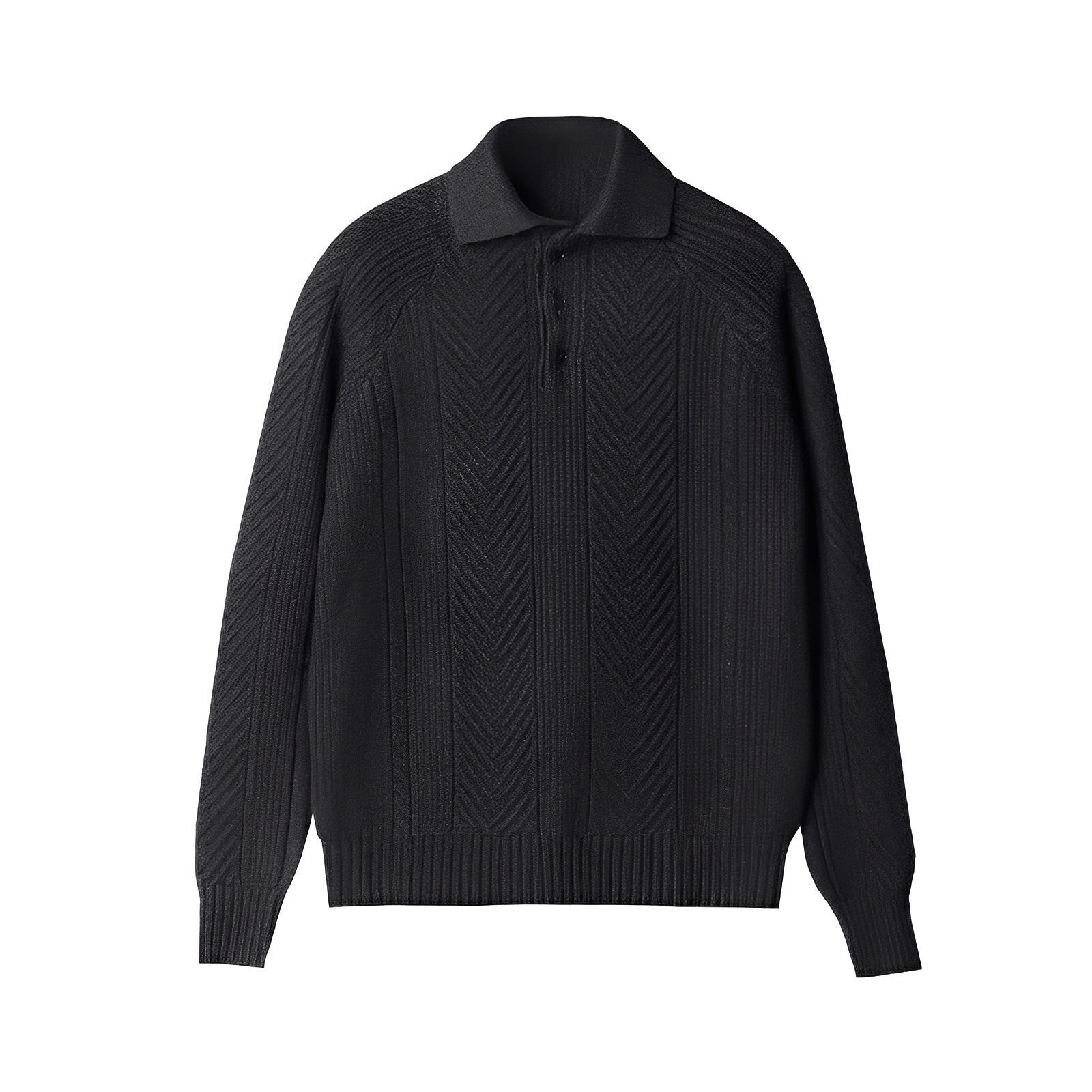 Darius – Knitted Long-Sleeve Sweater