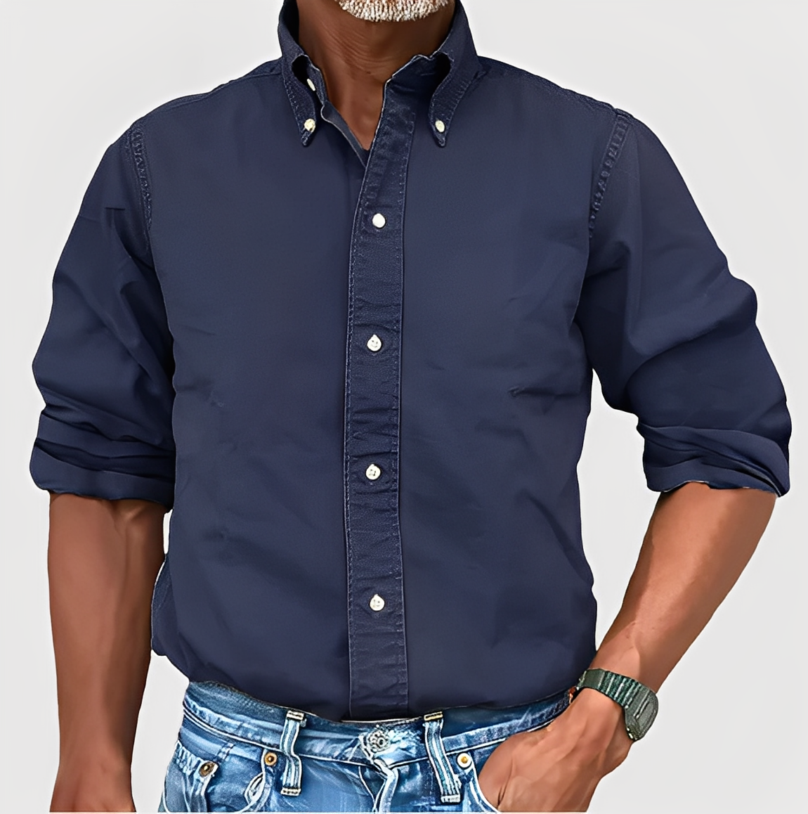 Thomas – Classic Long Sleeve Shirt