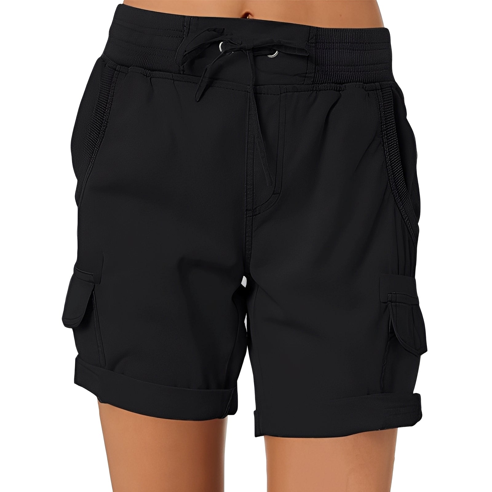 Mila – Casual Pants with Pockets