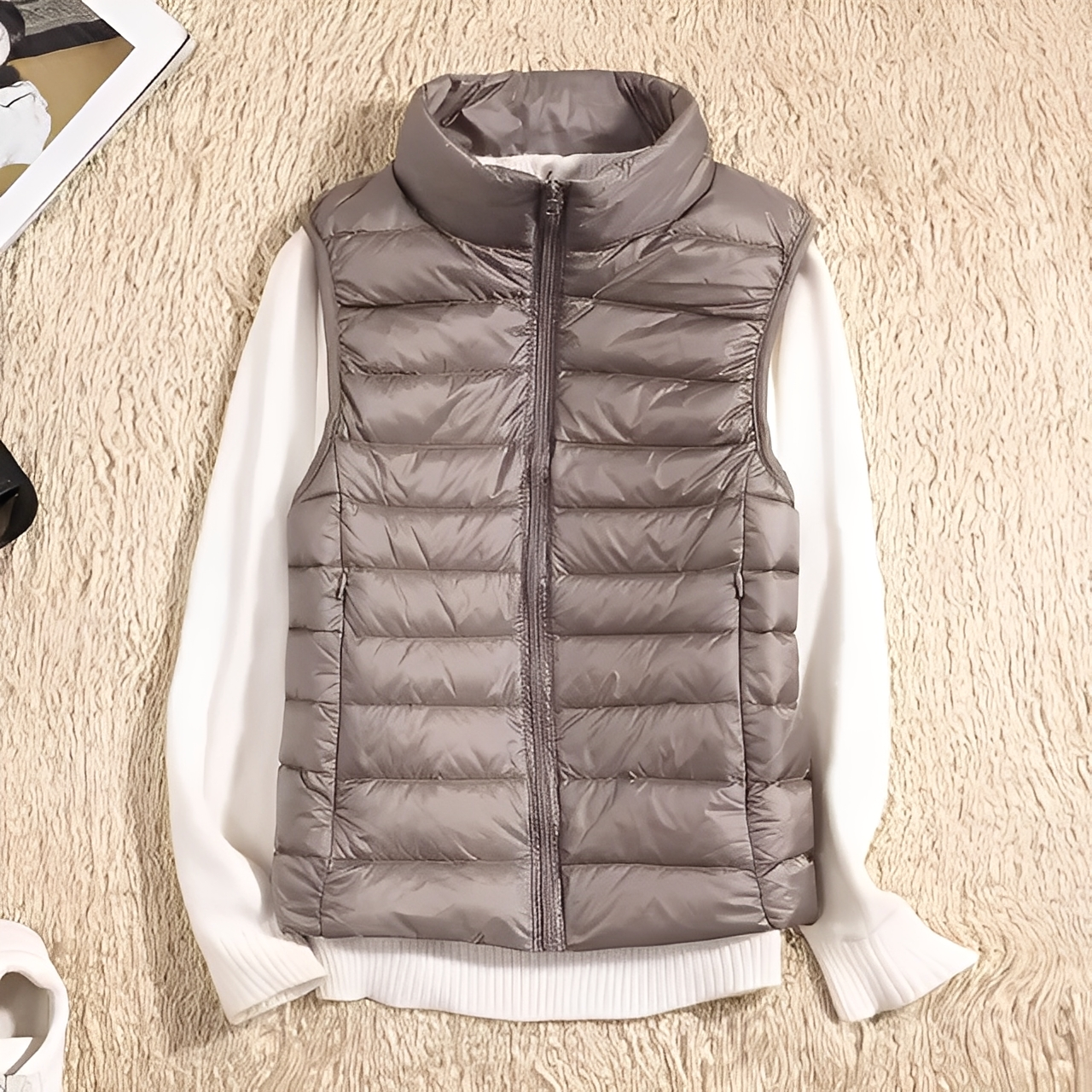 Sophie – Ultralight Down Vest