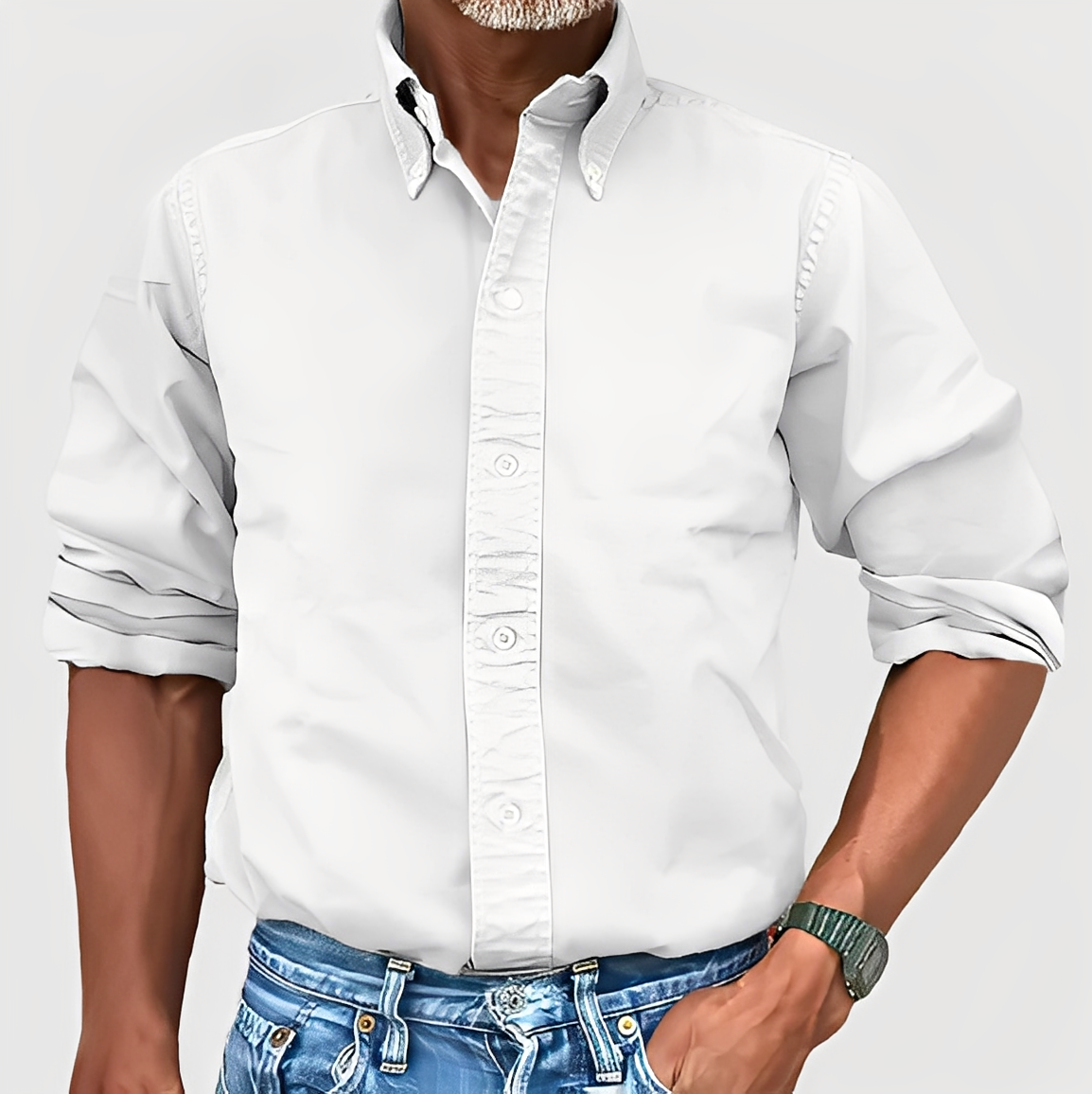 Thomas – Classic Long Sleeve Shirt