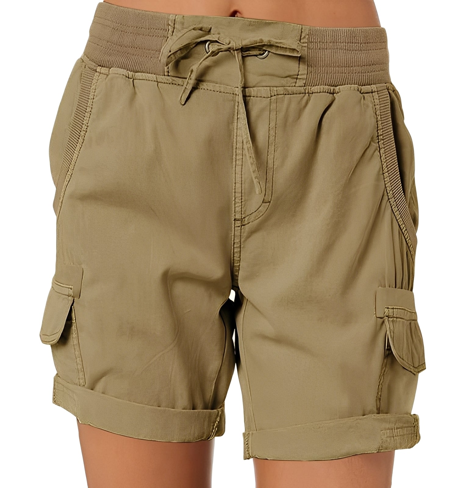 Mila – Casual Pants with Pockets