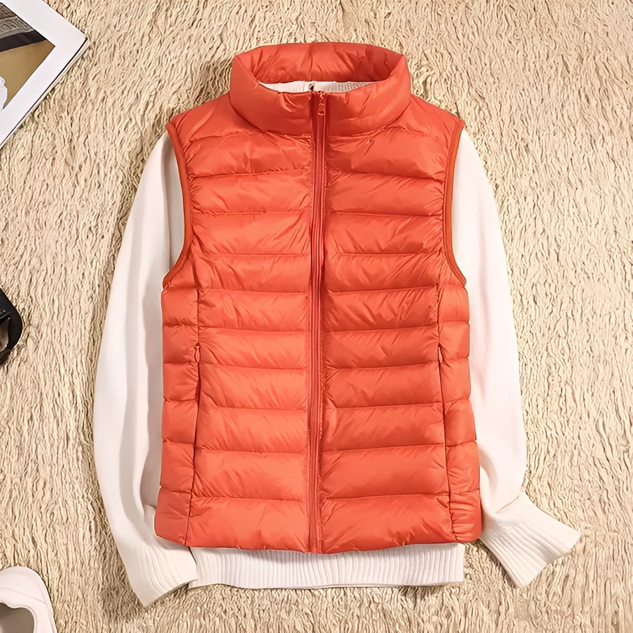 Sophie – Ultralight Down Vest