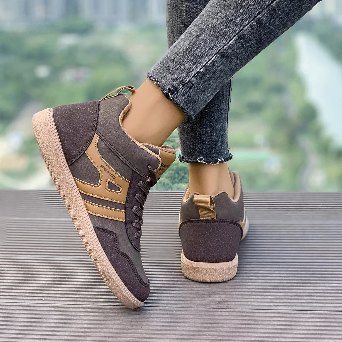 Griselda - Trendy Flat Shoes for Women