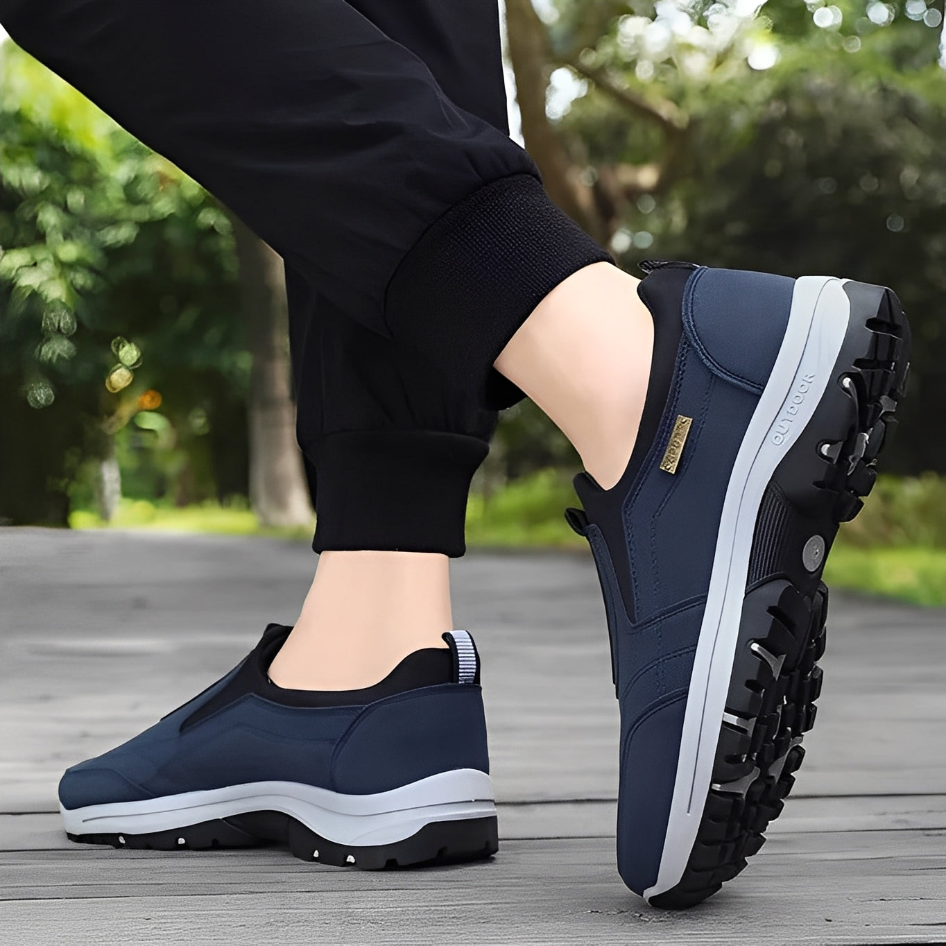 Cyril - Men's Comfy Mesh Casual Shoes