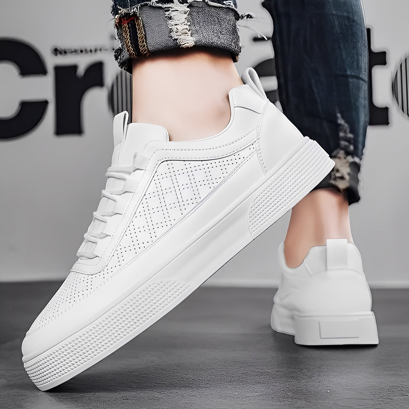 Dennis - Casual, breathable sneakers for men